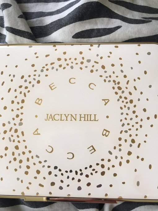 #BECCAXJaclynHill this is beautiful. I can't wait to play with this on Saturday @Jaclynhill @BECCA_COSMETICS<a href="/tag/beccaxjaclynhill"class="tags">#BECCAXJaclynHill</a>