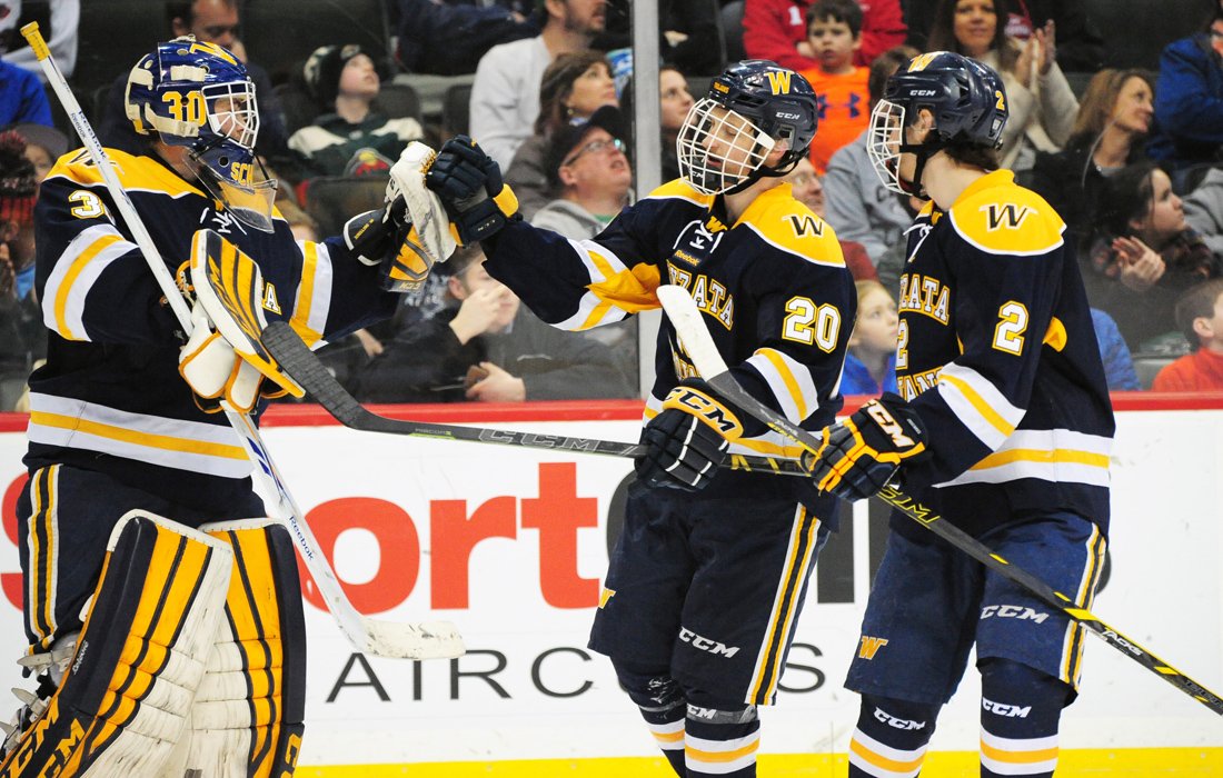 MinnHockey's tweet photo. ICYMI, Wayzata shared some surprising stats on their 1st Boys' State HS Champions: https://t.co/TfzgrOafHx https://t.co/UqwGoUfqDl