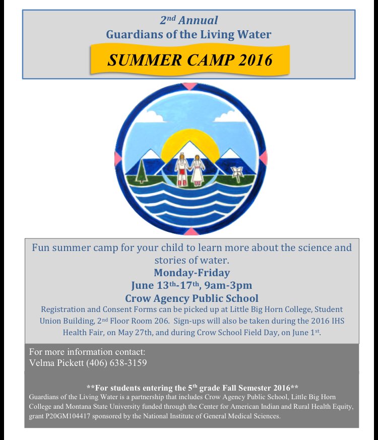 Crow Agency (Crowschool) Twitter