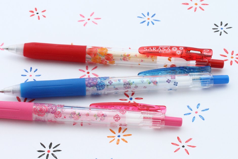 数量限定】サラサクリップ フローリストシリーズ www.pefc.com.uy