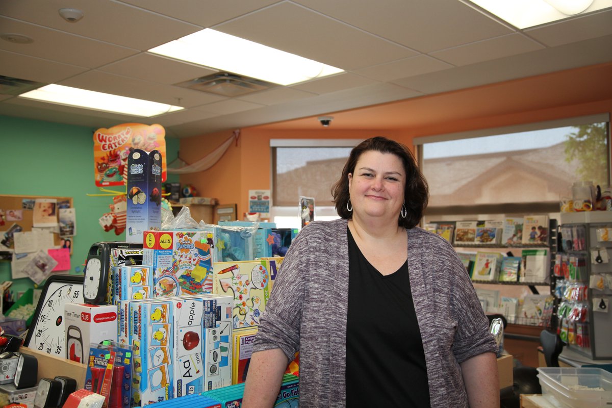 FortMacToday's tweet photo. Maier Center in Edmonton helping autistic children cope with evacuation | https://t.co/q20A7LI2bq | #ymm https://t.co/XRXhjBVr8q