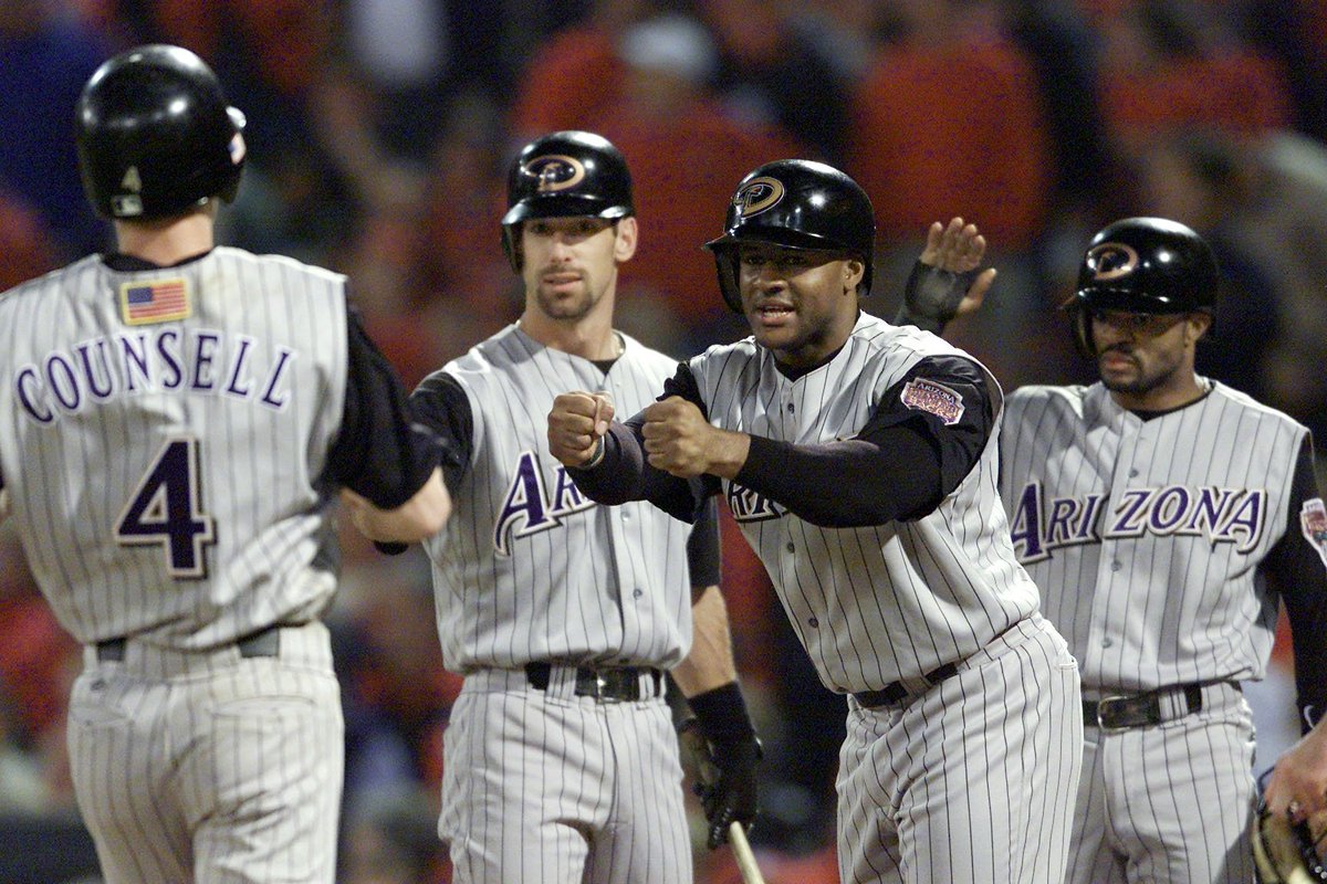 arizona diamondbacks 2001 jersey