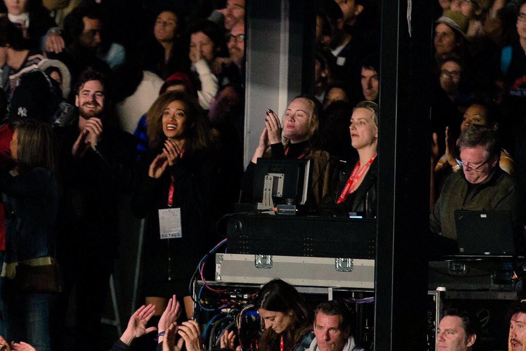 adeleonlinebr's tweet image. FOTOS: Adele hoje no Rock in Rio em Lisboa.