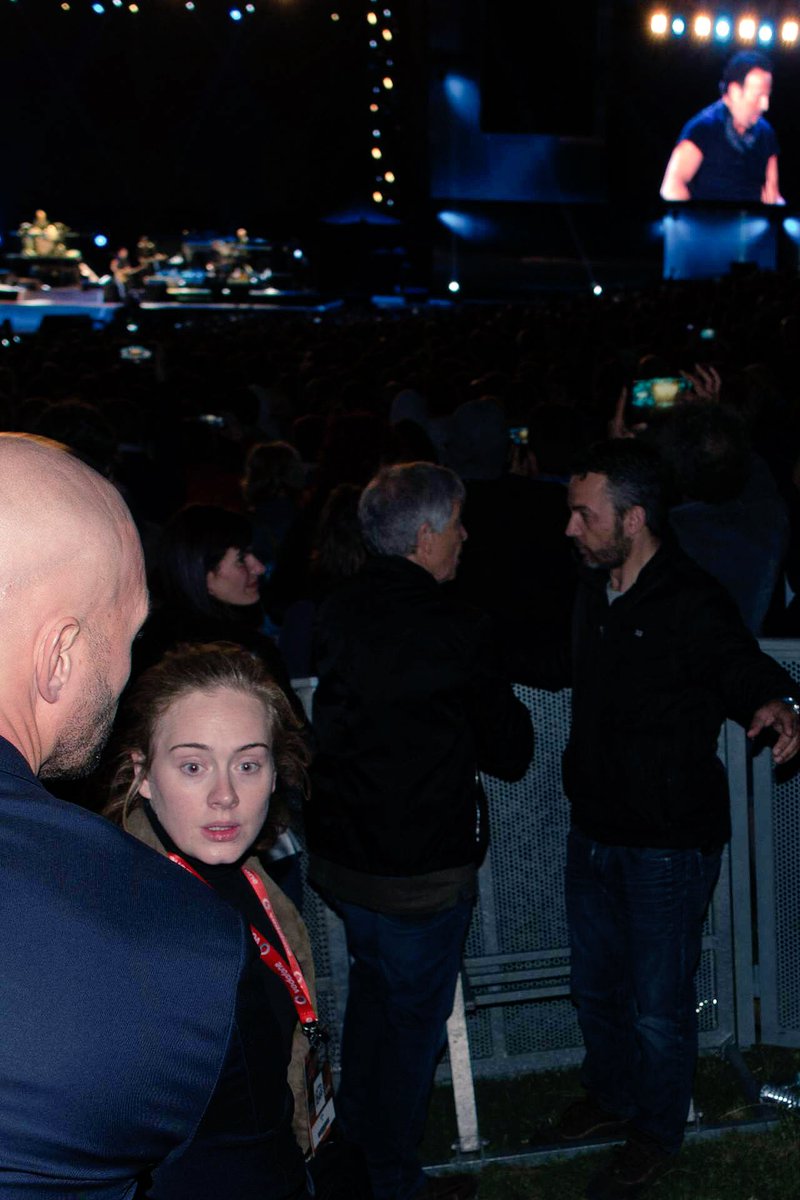 adeleonlinebr's tweet image. FOTOS: Adele hoje no Rock in Rio em Lisboa.