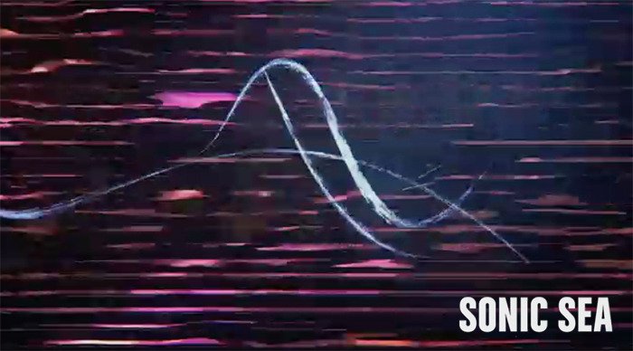 Discovery's tweet photo. Extremely loud noises from commercial ships are overpowering marine mammal communication. #SonicSea https://t.co/yNqtWaHNJS