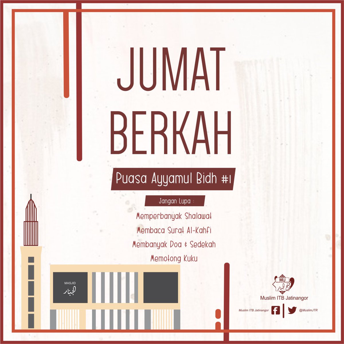 Jumat Berkah
Jumat Dobel Berkah
