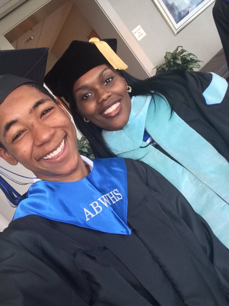 Graduation count down! See you Friday (tomorrow) at 1pm.