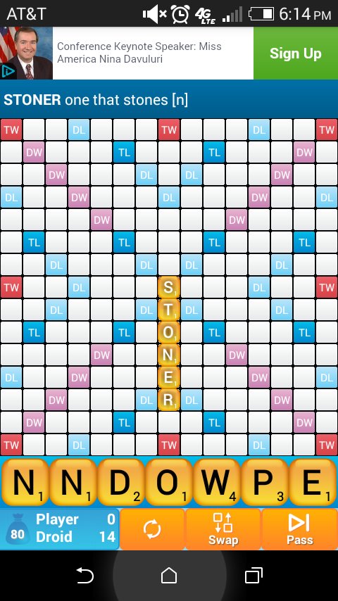 comatokes420's tweet photo. #stoner #onewhostones #Lmao #scrabble #classicwordsfree #describeyourselfinoneword https://t.co/GN9hsPtPJF