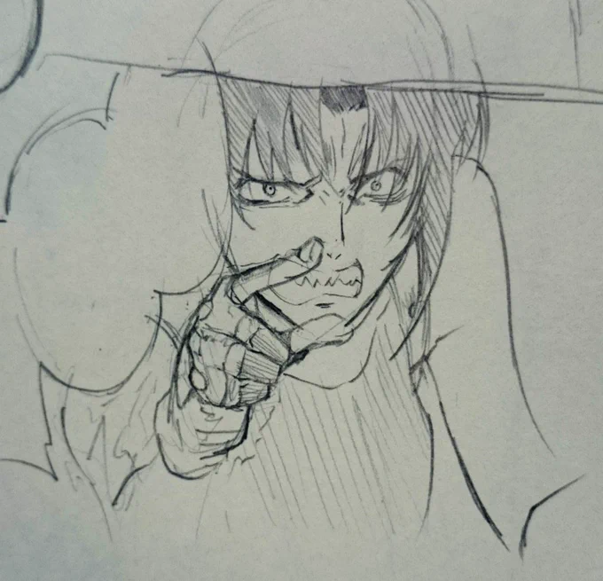模写とらくがき～🐤 