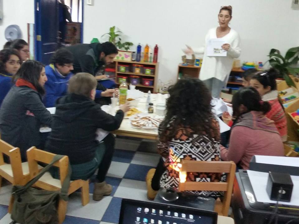 Pelusa5555's tweet photo. Comunidades que se Cuidan de San José de Maipo retoma sus actividades,todos somos parte importante. https://t.co/IDPkB378uU