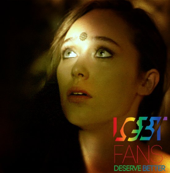 HowareyouLexa's tweet image. LGBT Fans Deserve Better
Clexa Deserves better