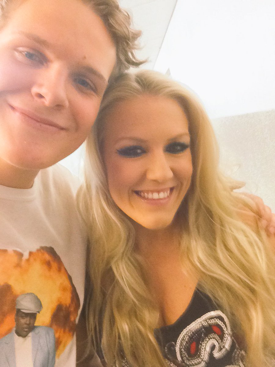 Selfie með sean kingston