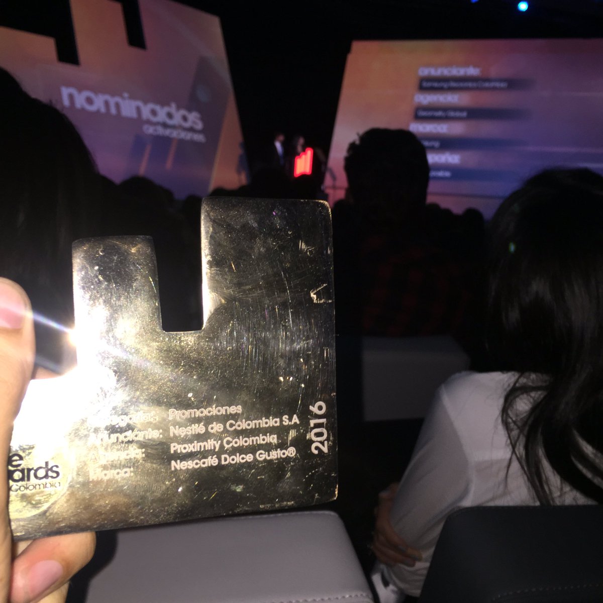 diogeneschibcha's tweet image. #valuework  #Effiesta #effie10Años @ProximityCo @EffieColombia