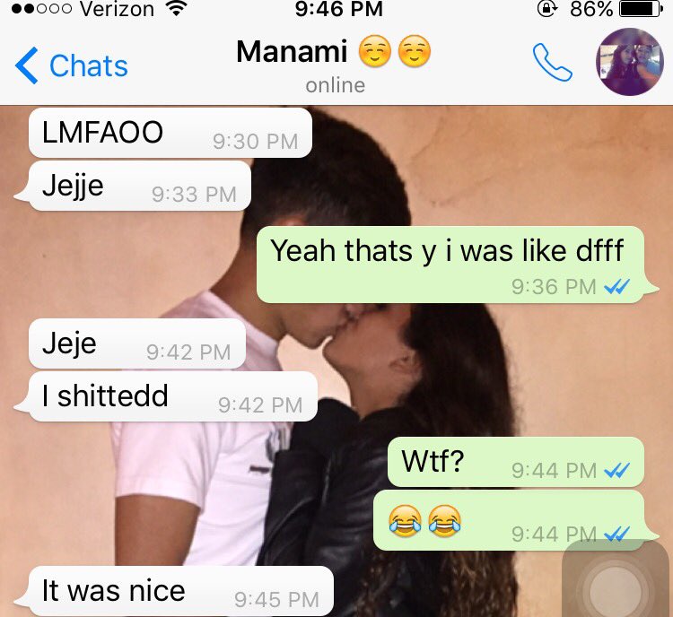 Love it when my gf tells me abt the nice stuff she is doing ☺️☺️ @manamiwade