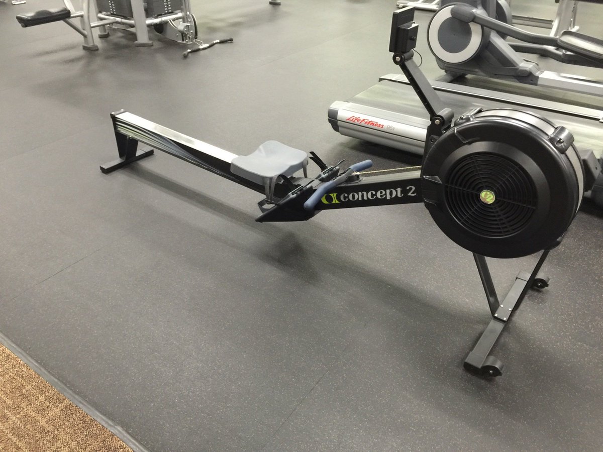 FitDaphne's tweet photo. This an awesome cardio piece and brand new to our club #rowrowrowyourboat https://t.co/DYHYOdlEnw