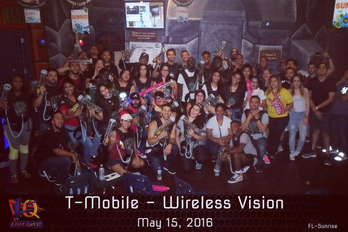 addaraffo's tweet photo. @WirelessVision ,  best place to work   #wirelessvision #wvistheplacetobe #tmobile https://t.co/xZ3BdapGyz