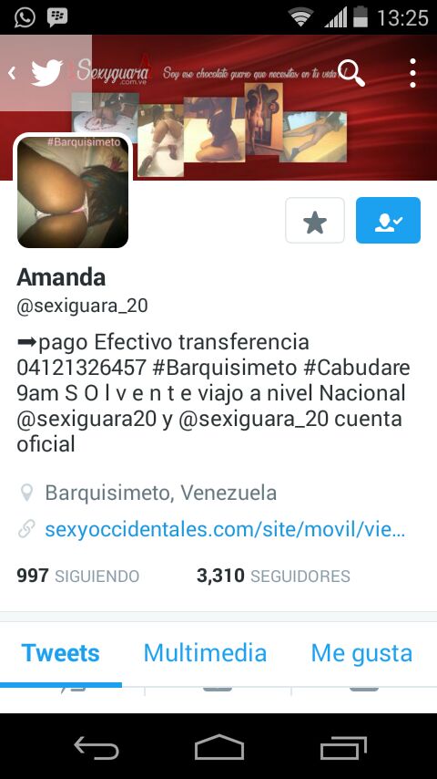 Chocolate_sexys's tweet photo. 🔞#MorenaNatural #Barquisimeto👯
🍒 @sexiguara_20 🍒
️❤️💋Wssp (058) 04140728051
Otro modo de saber de mi servicio https://t.co/QggOcnLEgx