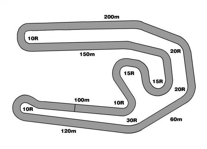 栽培マン Twitterren 岐阜県瑞浪市もかつてyzサーキット 瑞浪モーターランドとあったが瑞浪モーターランドが閉鎖された後に改修されyz東コースとして復活したが今度はyz本コースが閉鎖に