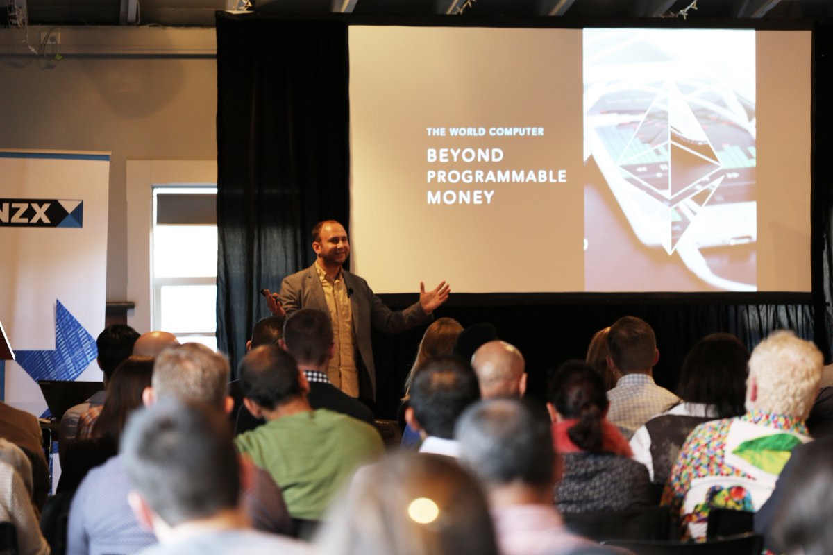 EthereumNZ's tweet image. We had a great time putting on #EthereumNZ this week! Stay tuned for reviews and post-event wisdom.