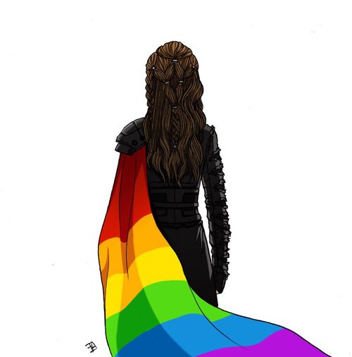 HowareyouLexa's tweet image. LGBT Fans Deserve Better x