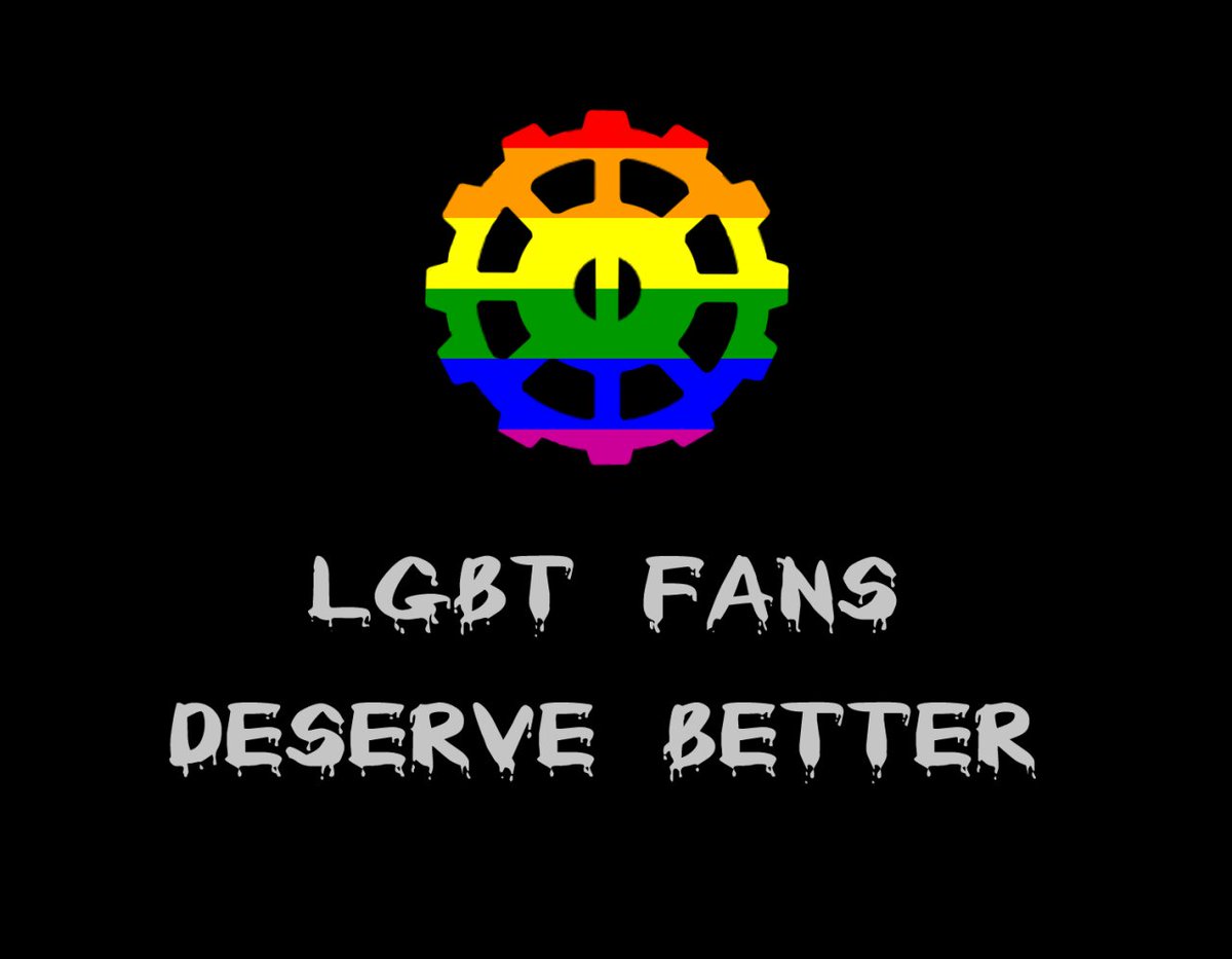 HowareyouLexa's tweet image. LGBT Fans Deserve Better
