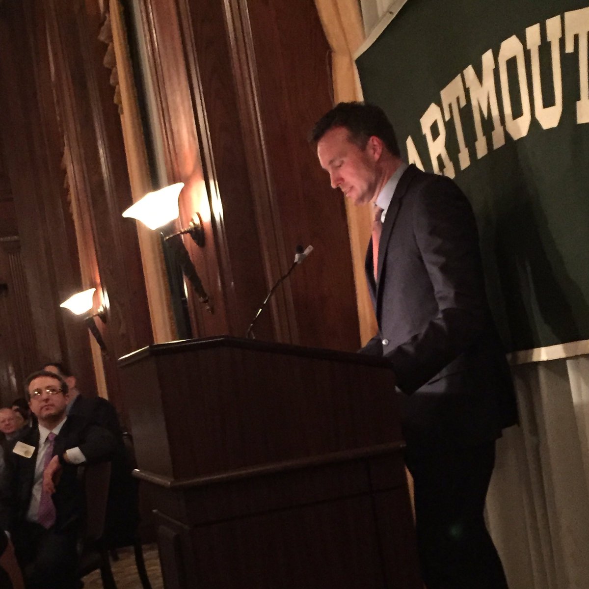 phuffdaddy's tweet photo. Celebrating the new @USArmy Secretary #EricFanning with @dartmouthalumni https://t.co/mnAXat7wwz
