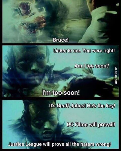 DIABLIYO13's tweet image. #GeoffJohns to the Rescue! #SaveDC #dc