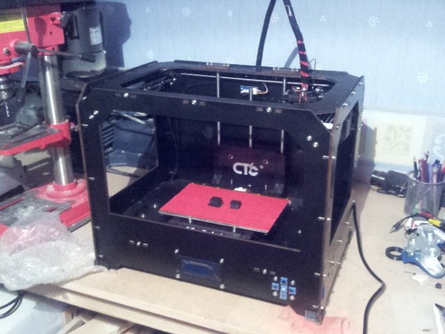 ElectroModder's tweet image. It seems to work surprisingly well straight out the box! Just some minor upgrades required...