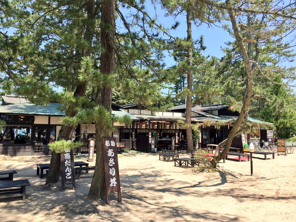 朝から京都・宮津市にある、日本三景の一つ、天橋立に来てます！
お天気にも恵まれ、最高に気持ちいいです！
とりあえず文殊から対岸の府中にかけてゆっくりと歩いてみようかと思います。 