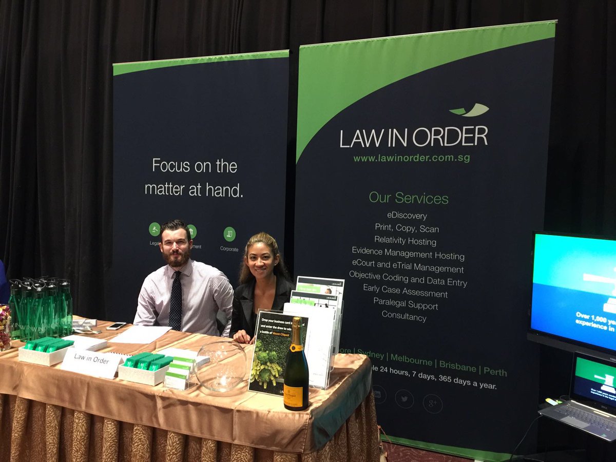 Proud sponsors of #Mediation Symposium <a href="/LawSocietySG/">LawSociety Singapore</a> Visit our stand for your chance to win a bottle of Veuve!