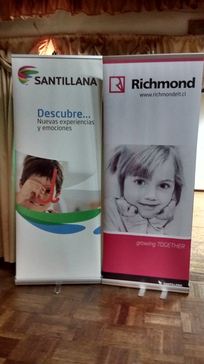 And today, we say: Thanks La Serena and Rancagua for being part of this new tour! We love cheerful teachers like you