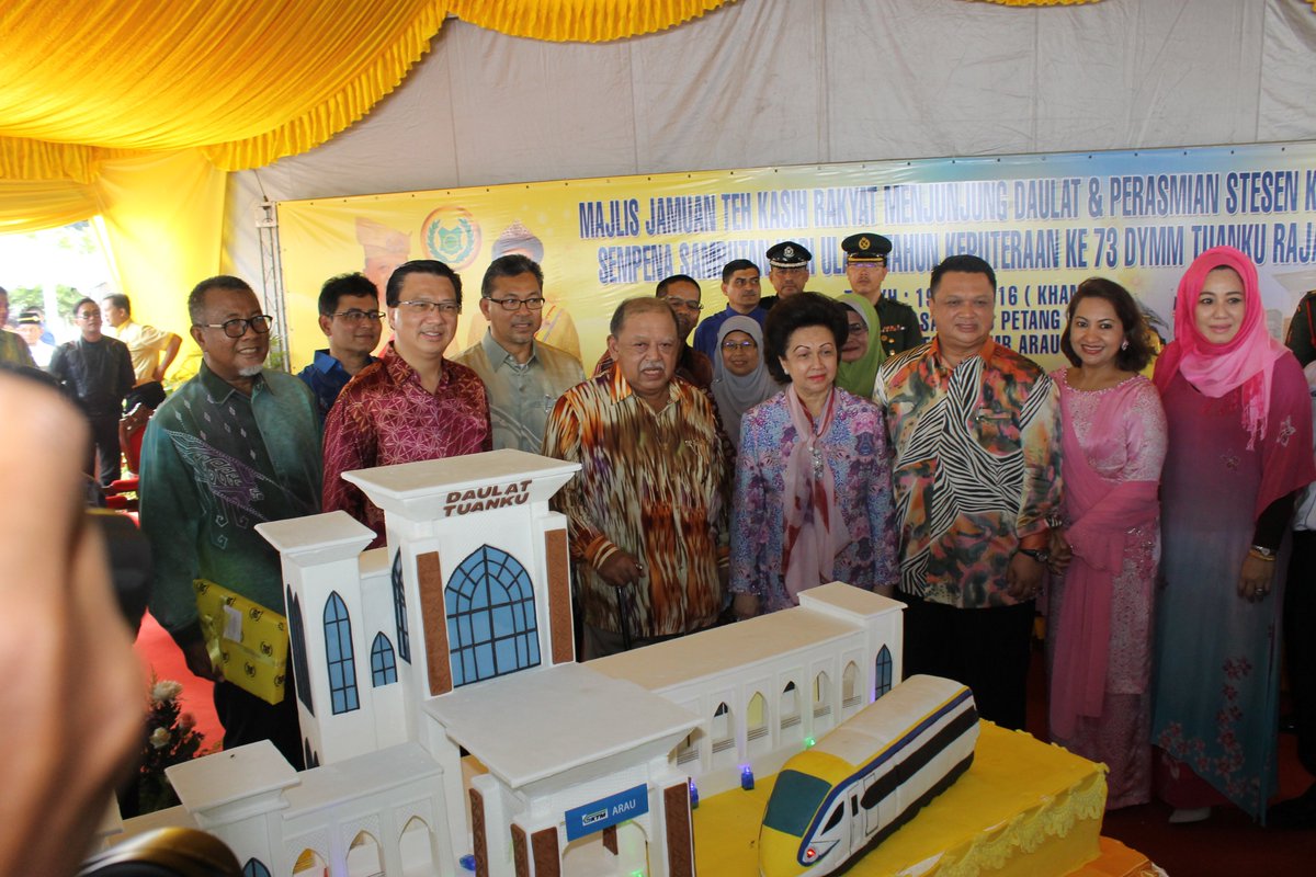 JKM_Perlis's tweet photo. Majlis Jamuan Teh Kasih Rakyat Menjunjung Daulat Sempena Ulang Tahun Keputeraan Ke 73  DYMM Tuanku Raja Perlis https://t.co/ZsZ3AP5KPd