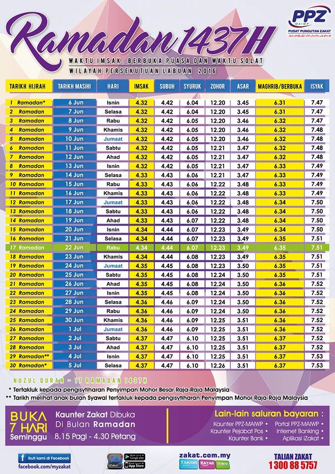 jadwal