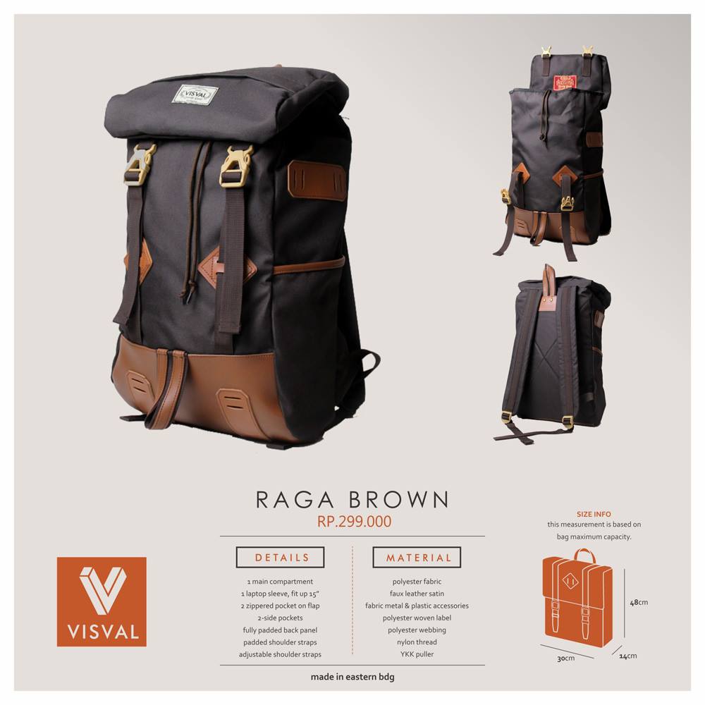 lutfiyatul's tweet photo. Tas Visval
Ransel kece multifungsi 
check and grab it
IG: @sriestore 
wa: 085692437755
line: @luthfiyatul https://t.co/KCYEDW20PK