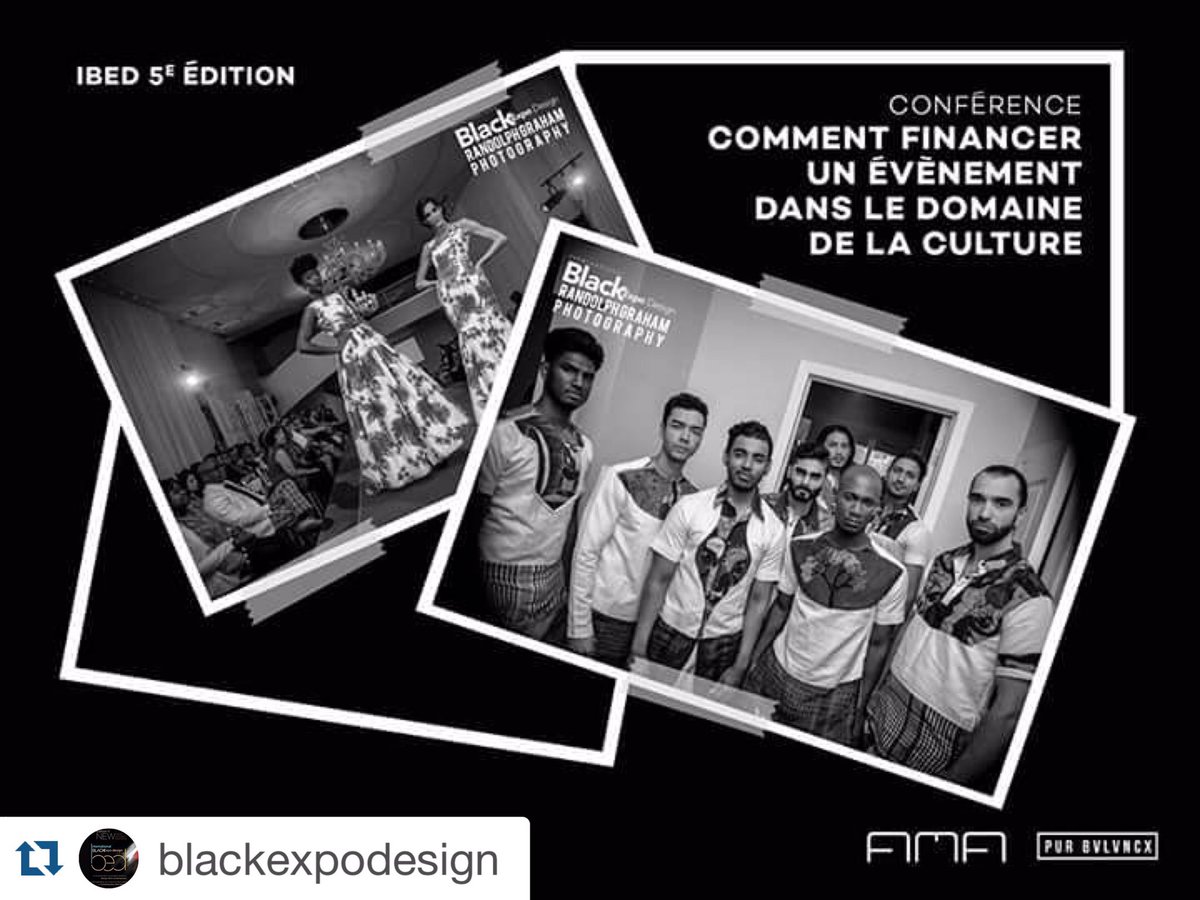 AMADesignMtl's tweet photo. Dimanche le 22 mai, assistez à la #conférence Comment financer un événement dans le domaine de la culture? #Ibed2016 https://t.co/Xnchl8NPqn