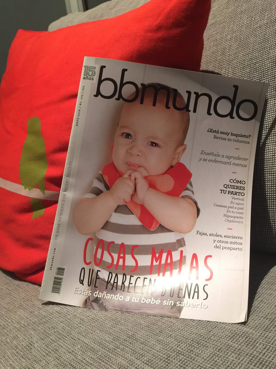 gabytanatologa's tweet photo. El duelo por el bebé que no nació es mi artículo en la revista @bbmundo_com del mes de mayo. Con mucho cariño. https://t.co/xm9Nt3FoGu