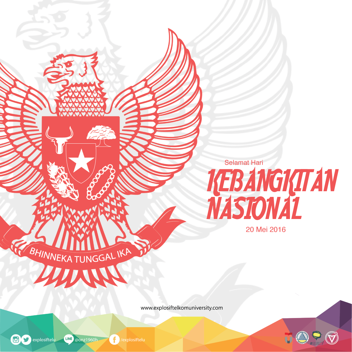 ExplosifTelU's tweet photo. "Bangkitlah negeriku harapan itu masih ada, berjuanglah bangsaku jalan itu masih terbentang" - Shoutul Harokah https://t.co/bhc9j44PrB