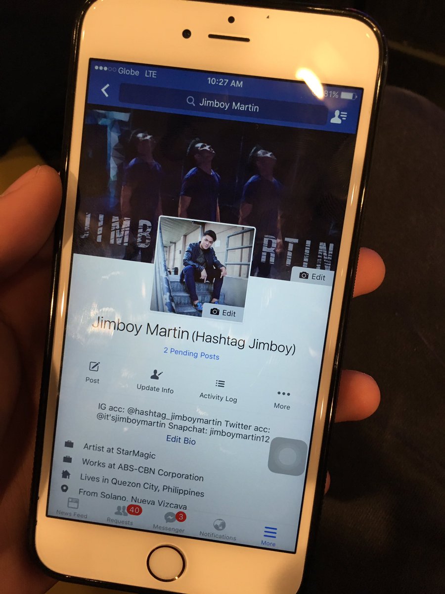 HT_Ryle's tweet photo. Guys ingat daw sa posers ito lang ang official ni @itsjimboymartin https://t.co/iqZpma2osj