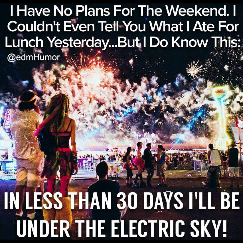 #edmHumor tweet media