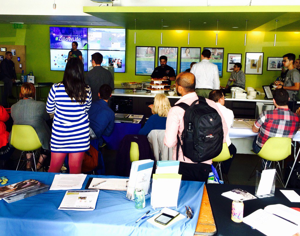 9outham's tweet photo. Lot of great non-profits looking for tech volunteers @zillow #seatech4change https://t.co/M64kh9Nc5r
