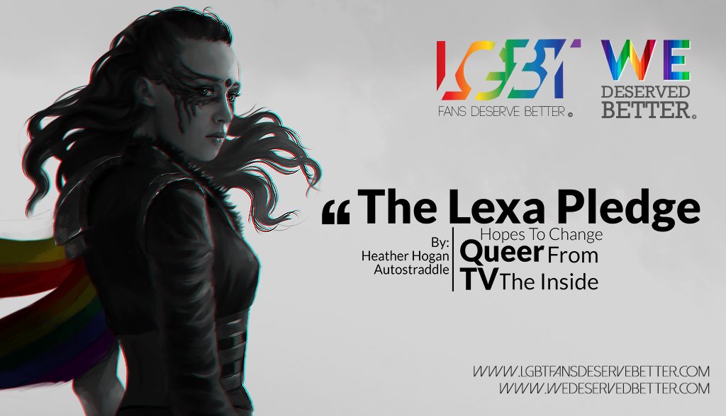 HowareyouLexa's tweet image. LGBT Fans Deserve Better