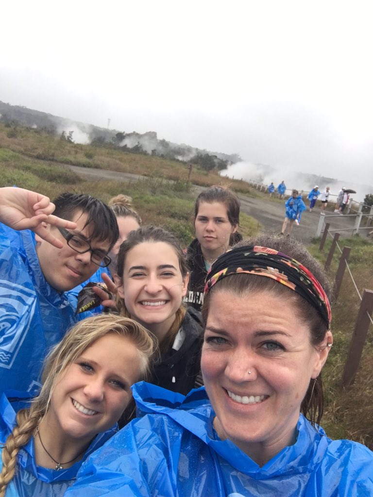 ms_pyle's tweet photo. Living the poncho life #projectterm #alohafromtheotherside #willmatters @blackriverrats https://t.co/Y2Lu7duWap