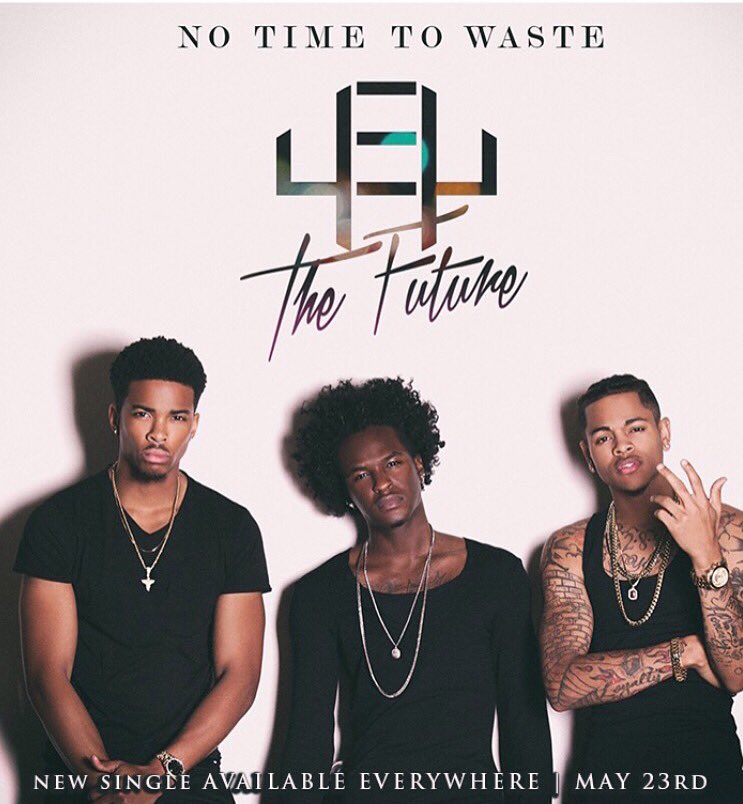 kennyiko's tweet photo. The Wait Is Officially Over!!!!! Our Official Single #NoTimeToWaste Is Releasing May 23rd Everywhere #team4ey https://t.co/EmSMDqiOLP
