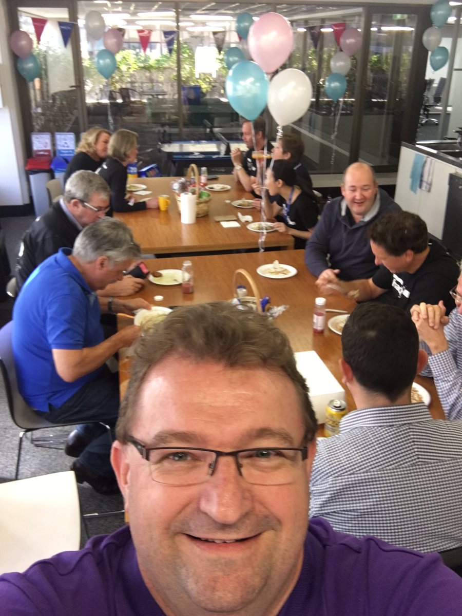 bretthooker's tweet image. Sydney Lunch!!   #techonehackday