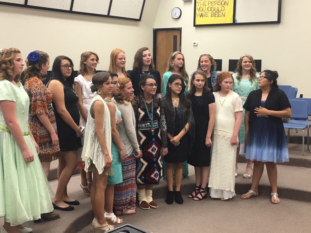 The girls of our class of 2020.