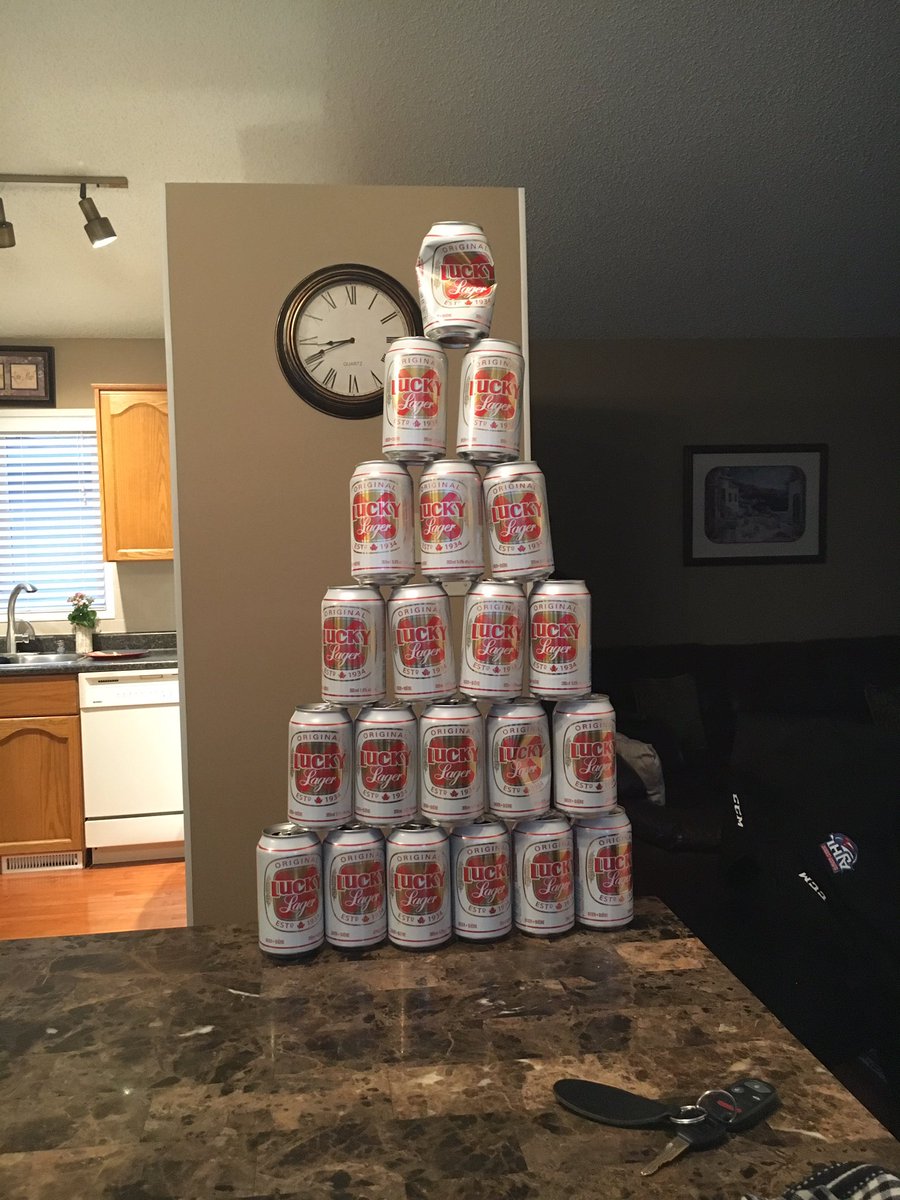 Lucky Lager Official tweet media