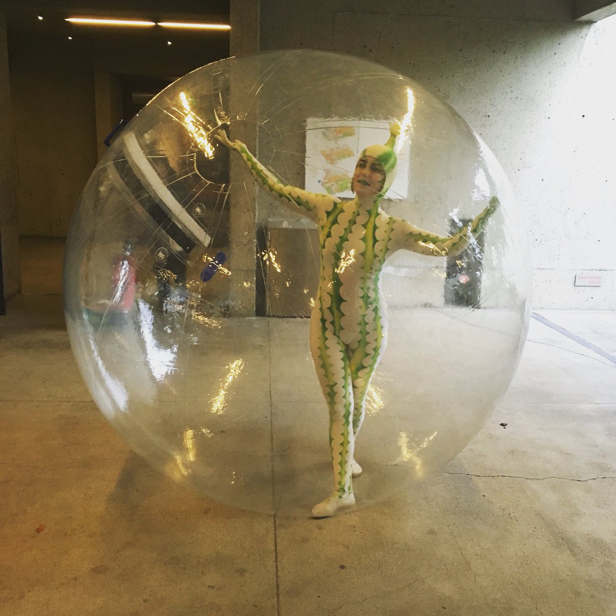 Currently at #YelpSpringFling... <a href="/oaklandmuseumca/">Oakland Museum of California (OMCA)</a> <a href="/circosphere_usa/">Circosphere USA</a>