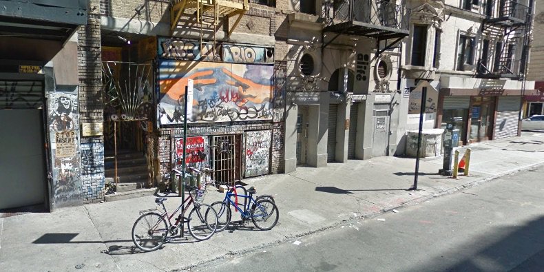 StreamKasts's tweet image. Iconic New York Art Center ABC No Rio Getting Demolished, Moving pitchfork.com/news/65519-ico…