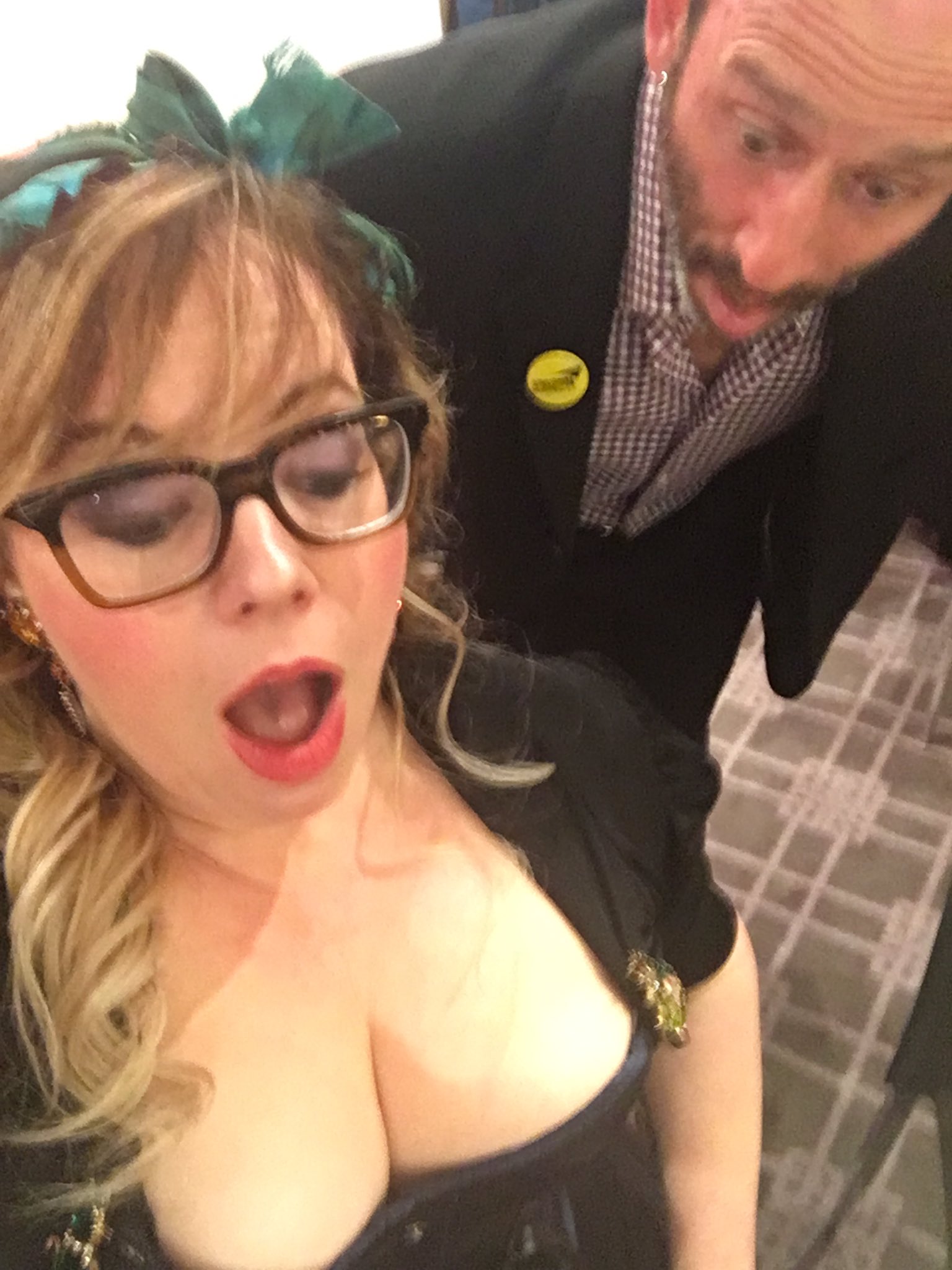 Kirsten Vangsness on Twitter.