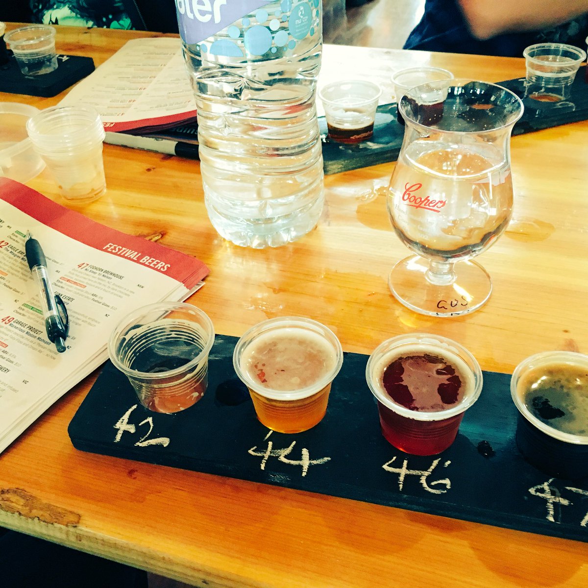 Go time <a href="/gabsfestival/">GABS Festival</a>! Spot us for high fives #gbw16
